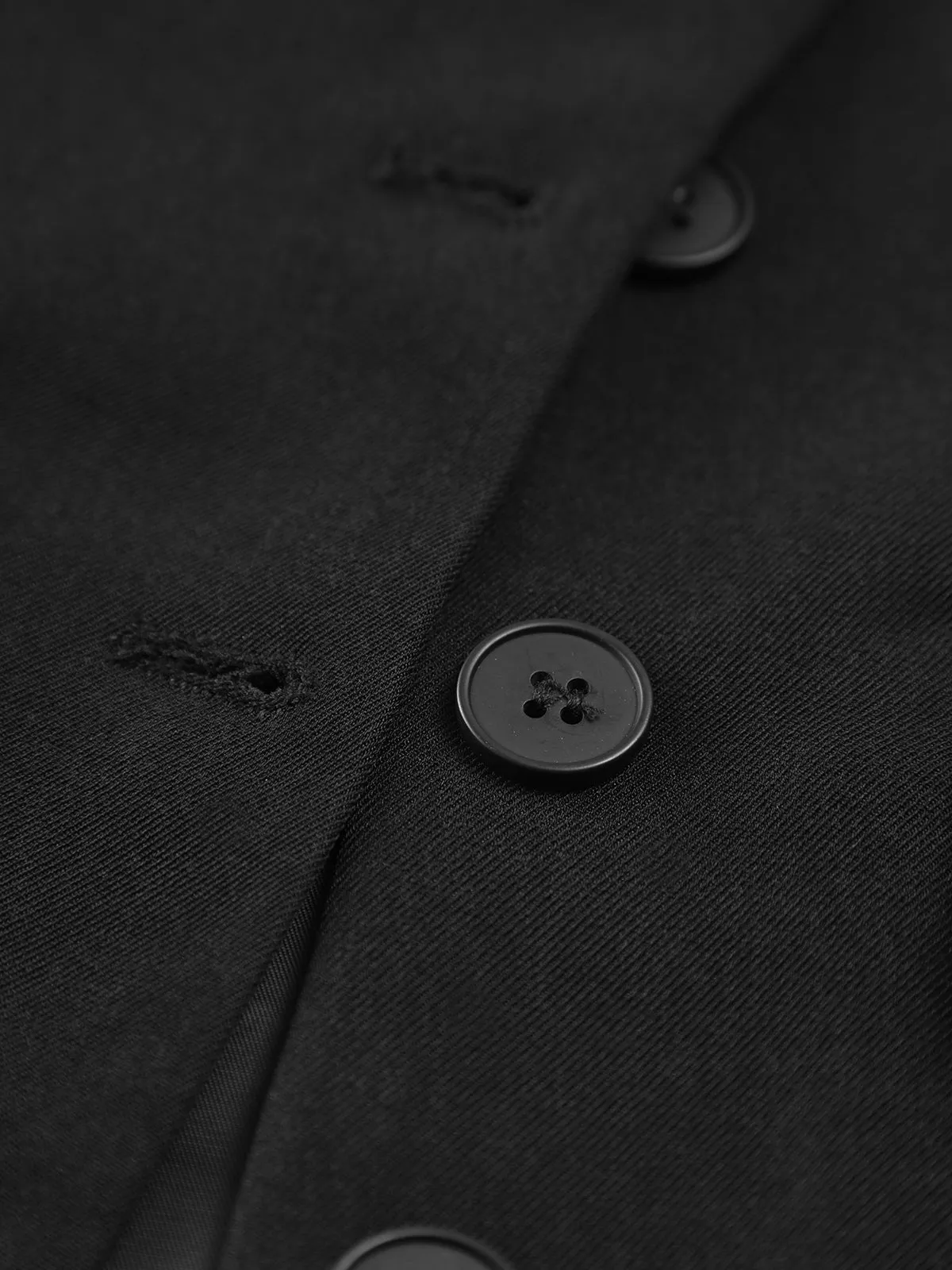 Solid Asymmetrical ButtonTank Top sold by COMMENSE product image thumbnail 3