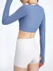 Halter Square Neck Cropped Ribbed Shirt sold by COMMENSE
