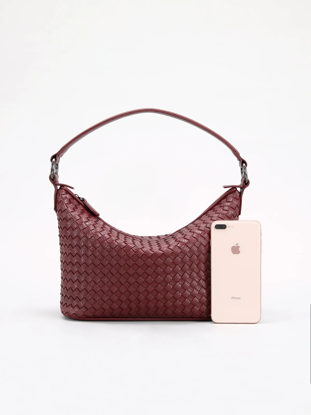 Woven Shoulder Bag sold by COMMENSE product image thumbnail 3
