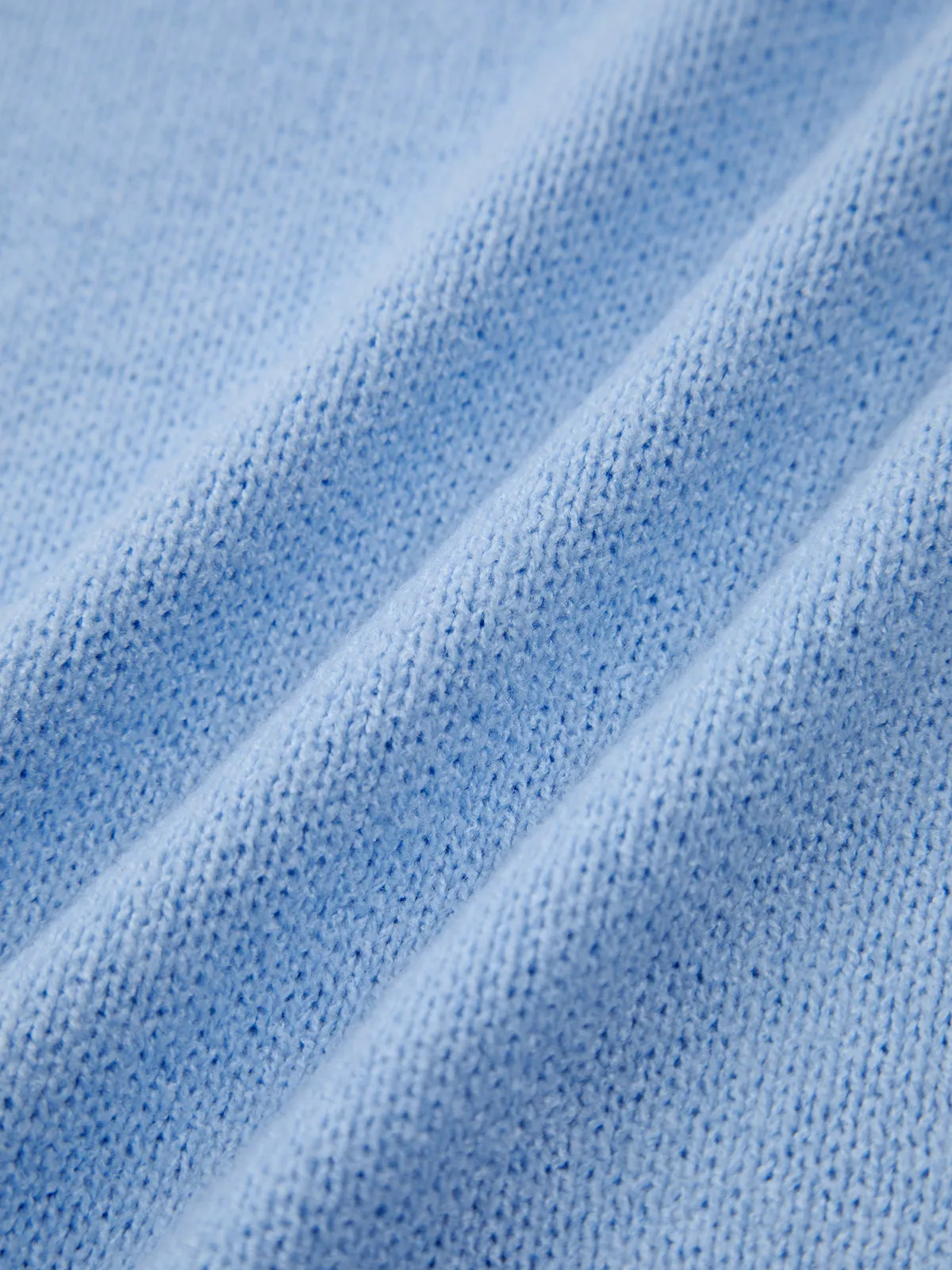 Cloudless Sky Tie Back Midi Sweater Dress sold by COMMENSE product image thumbnail 4