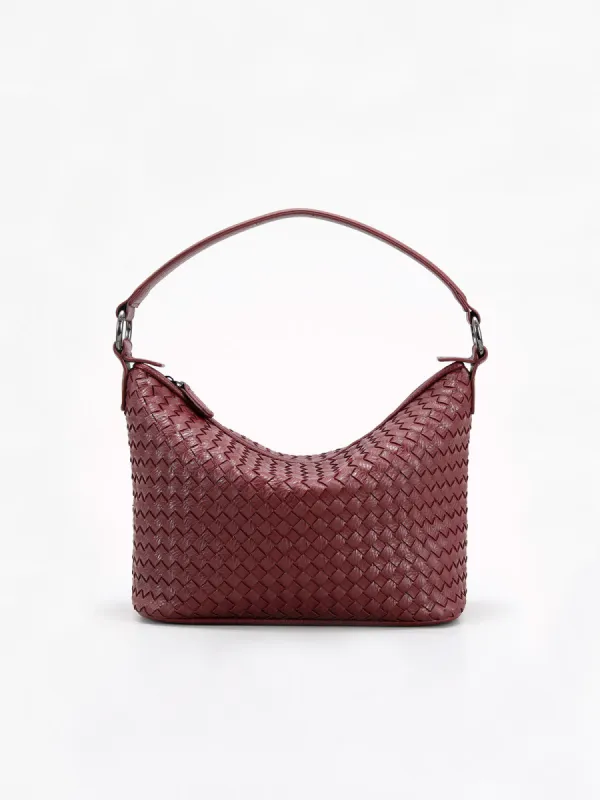 Woven Shoulder Bag sold by COMMENSE