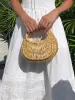 Vintage Wicker Basket Bag sold by COMMENSE