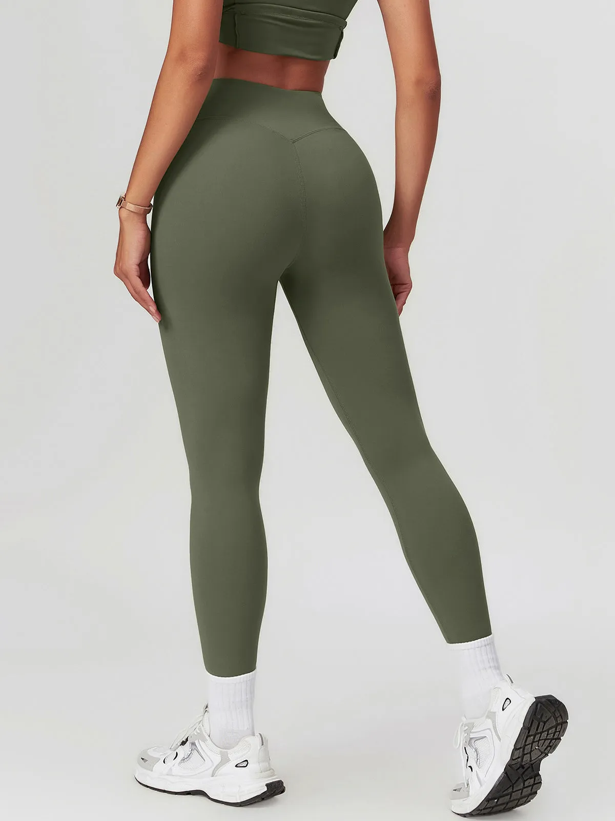 High-Waist Butt-Lifting Leggings sold by COMMENSE product image thumbnail 3