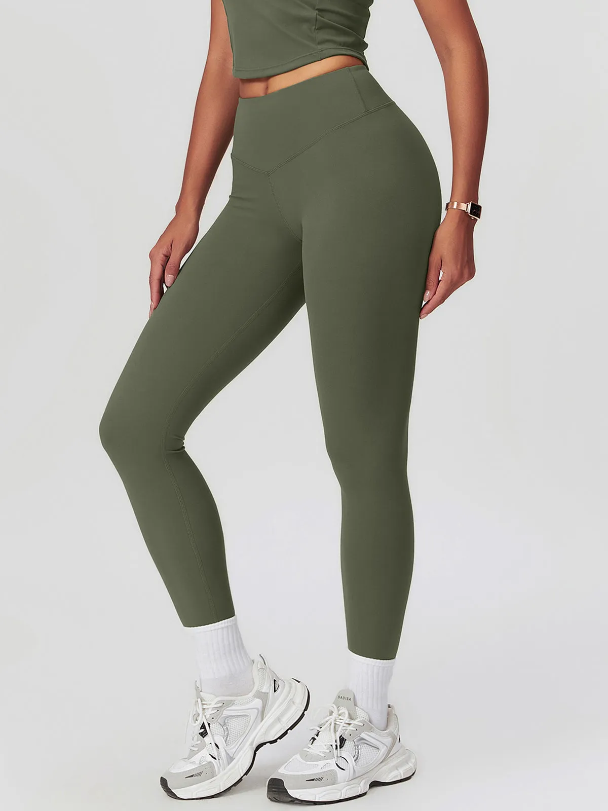 High-Waist Butt-Lifting Leggings sold by COMMENSE
