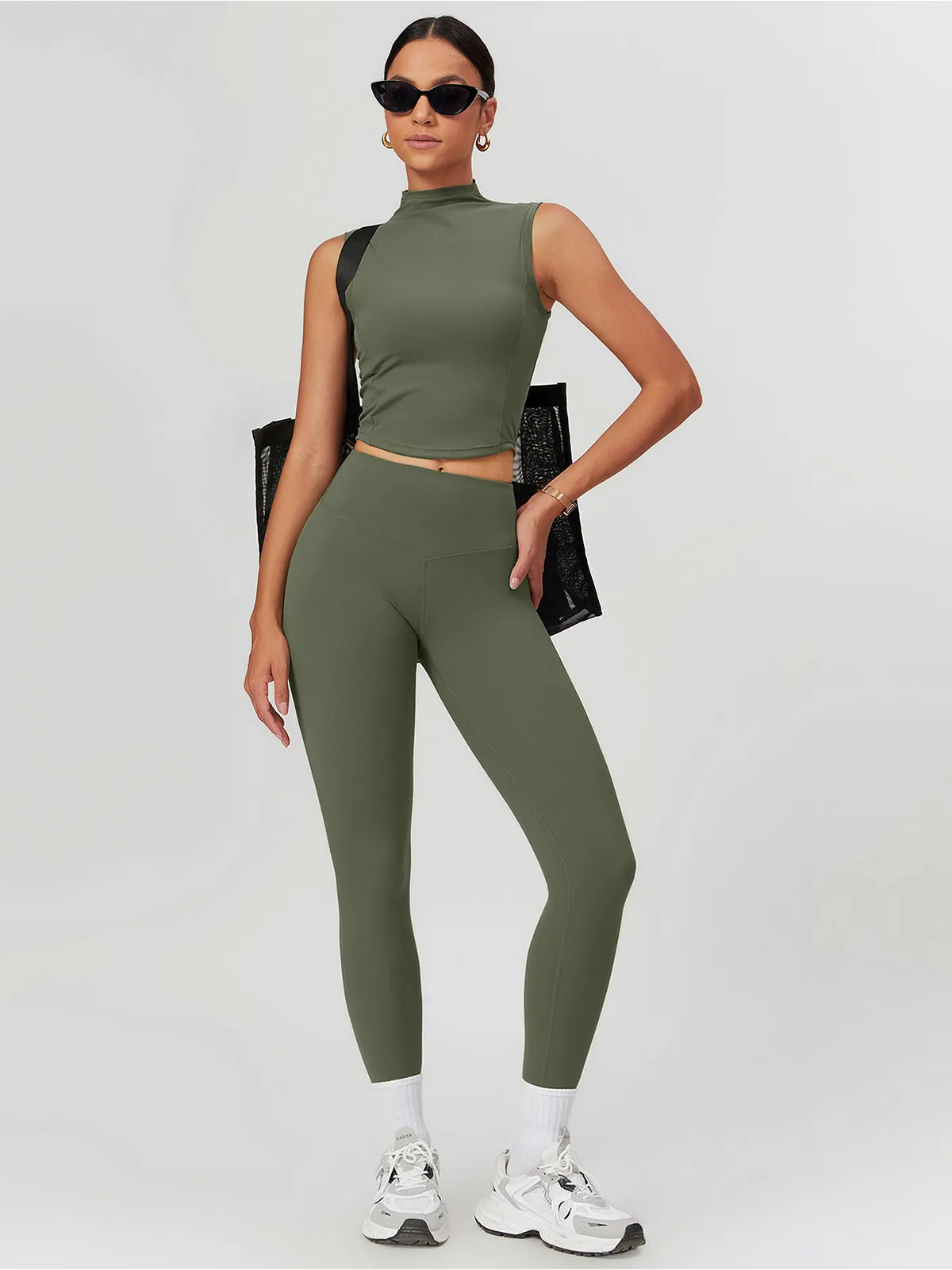 High-Waist Butt-Lifting Leggings sold by COMMENSE product image thumbnail 2