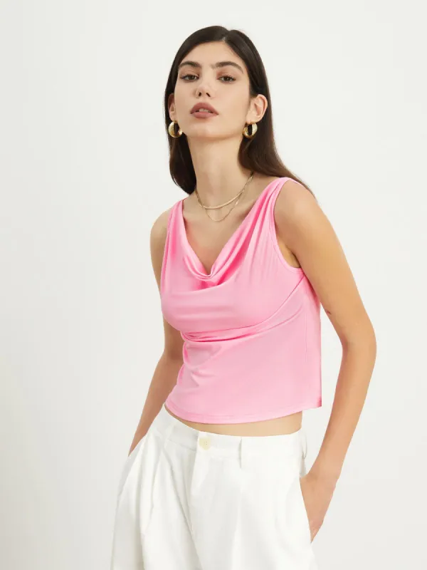 Sephirine Cowl Neck Shirt sold by COMMENSE