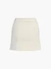 Button Front Halter Neck Backless Vest Blazer With Skirt Set sold by COMMENSE