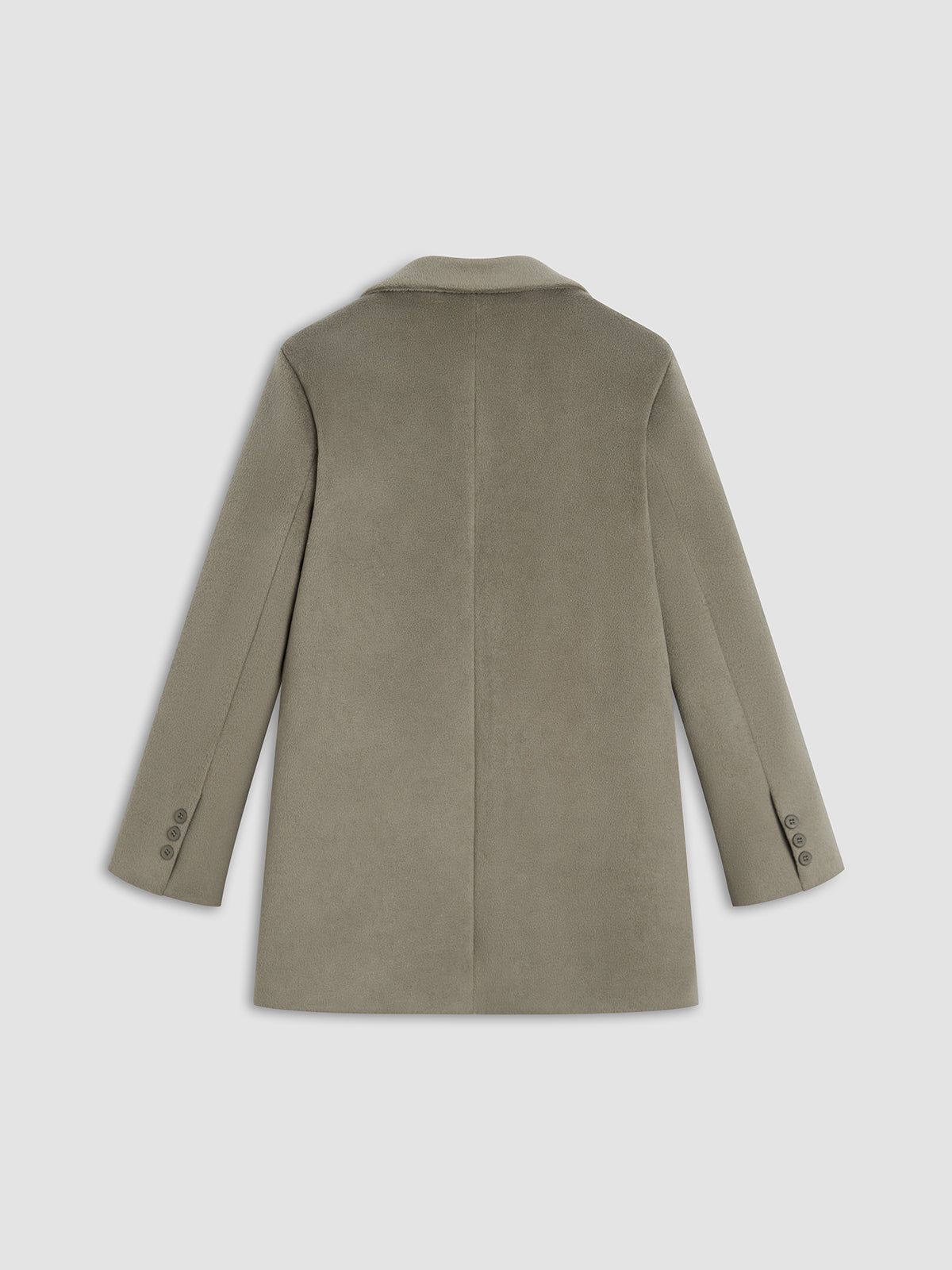 Suede Single Breasted Blazer sold by COMMENSE product image thumbnail 3