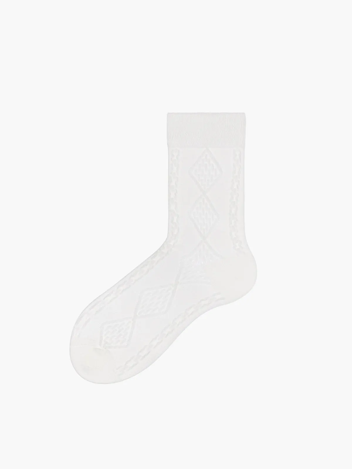 Diamonds Eyelet Socks sold by COMMENSE product image thumbnail 2