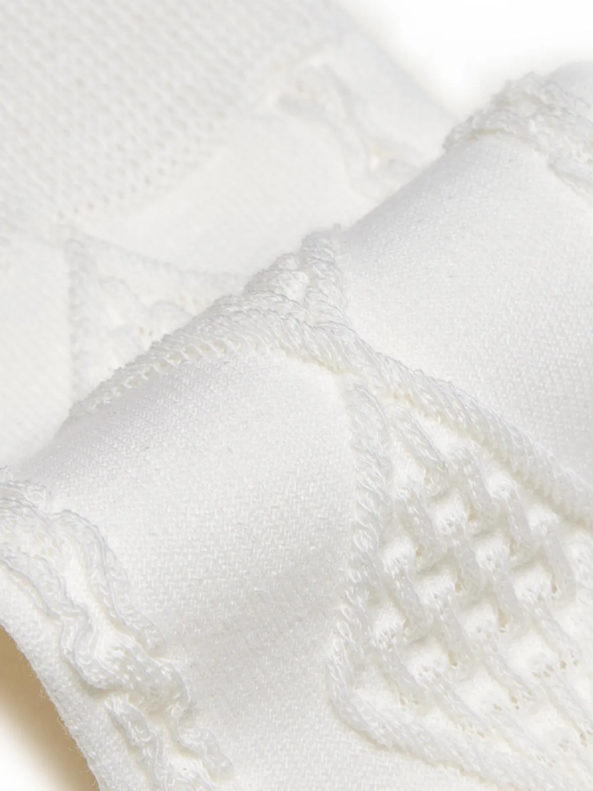 Diamonds Eyelet Socks sold by COMMENSE product image thumbnail 3