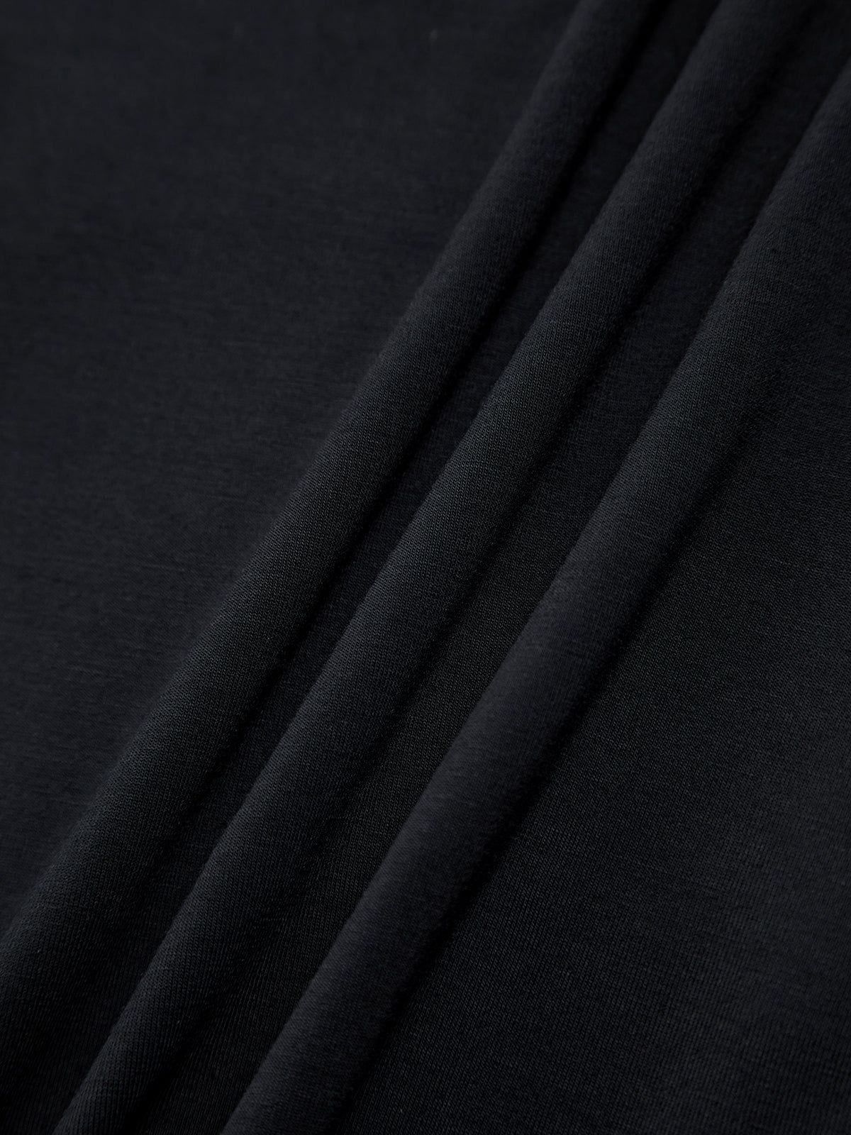 Square Neck Ruched Long Sleeve Crop Shirt sold by COMMENSE product image thumbnail 6