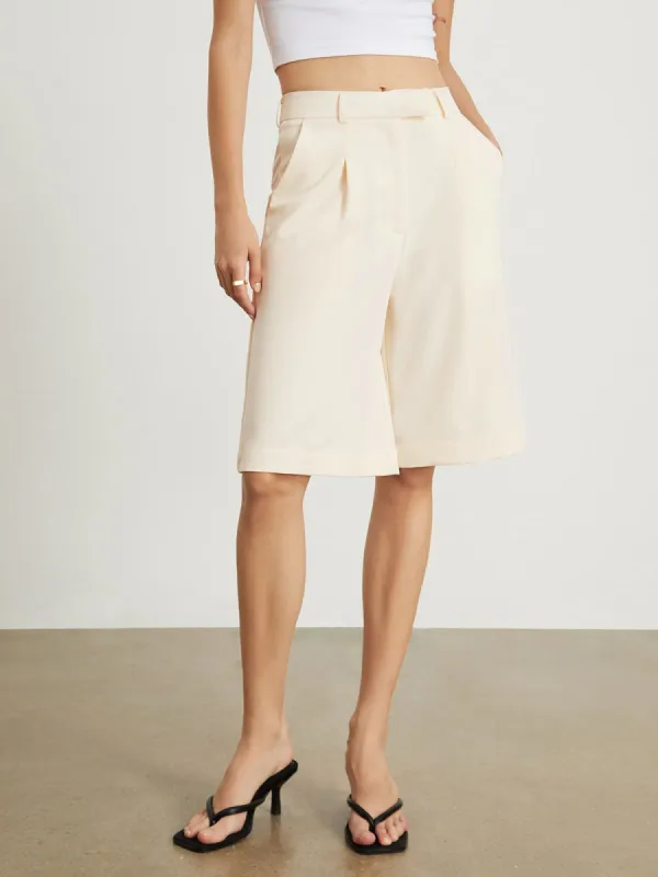 Utility Bermuda Shorts sold by COMMENSE