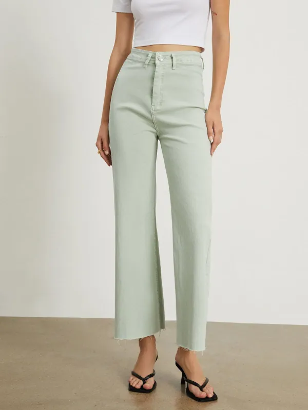 Utility Cropped Jeans sold by COMMENSE