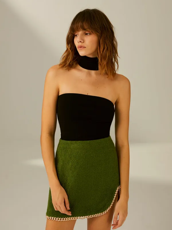 Racerback Halter Top sold by COMMENSE