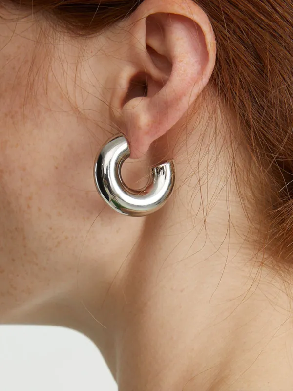 Chloe Hoop Earrings sold by COMMENSE