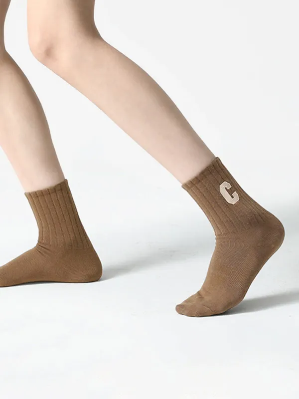 Solid Wool Socks sold by COMMENSE
