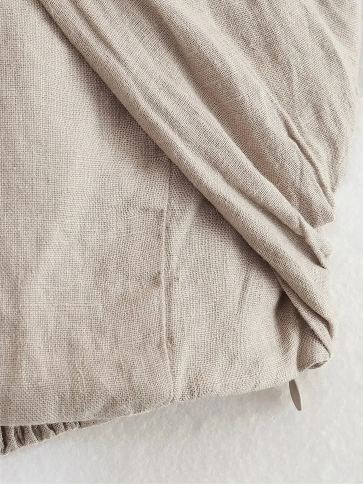 Cotton & Line Crisscross Halter Tank Top sold by COMMENSE product image thumbnail 4