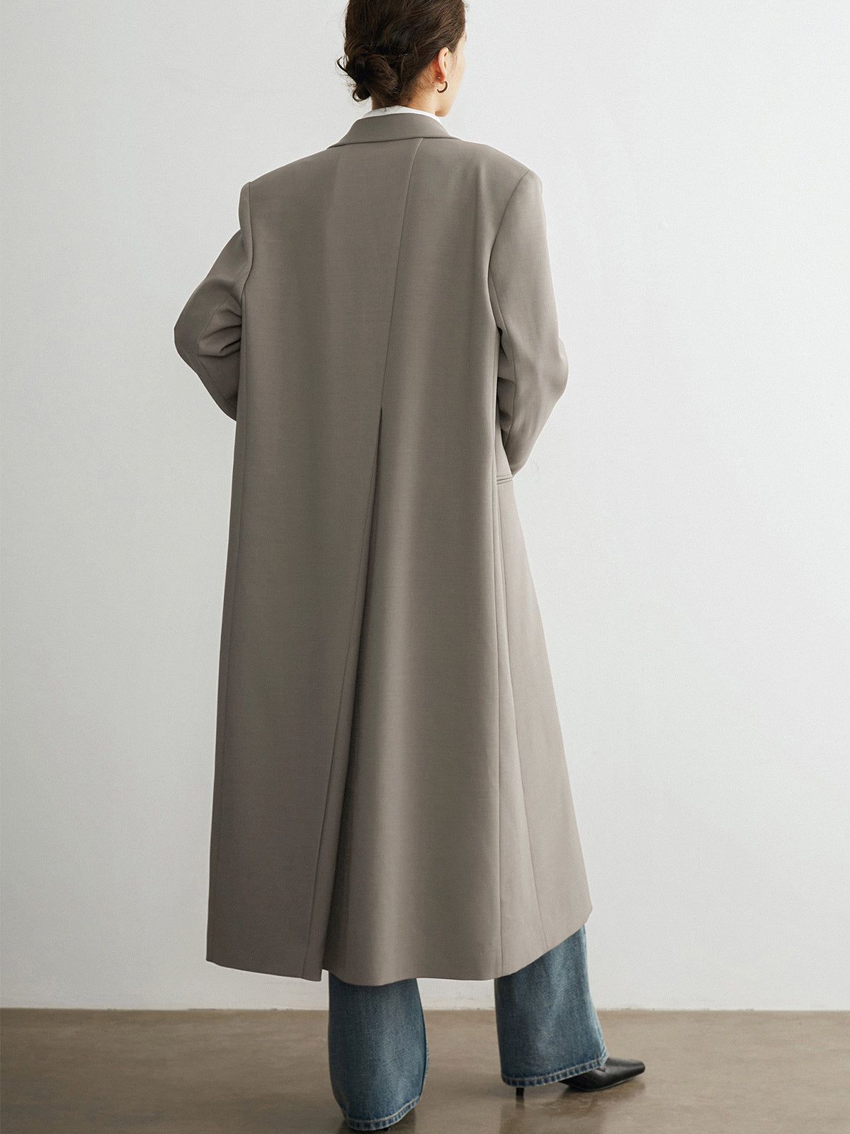 Mind My Business Long Blazer sold by COMMENSE product image thumbnail 3