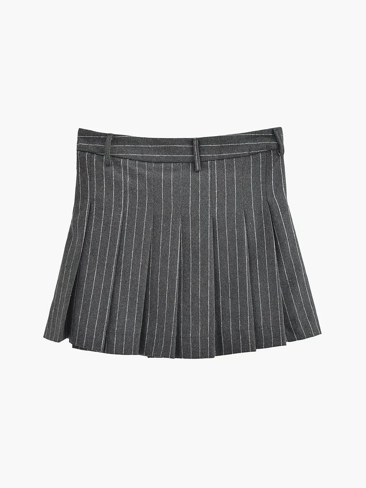 Stripe Pleated Mini Skirt sold by COMMENSE product image thumbnail 2