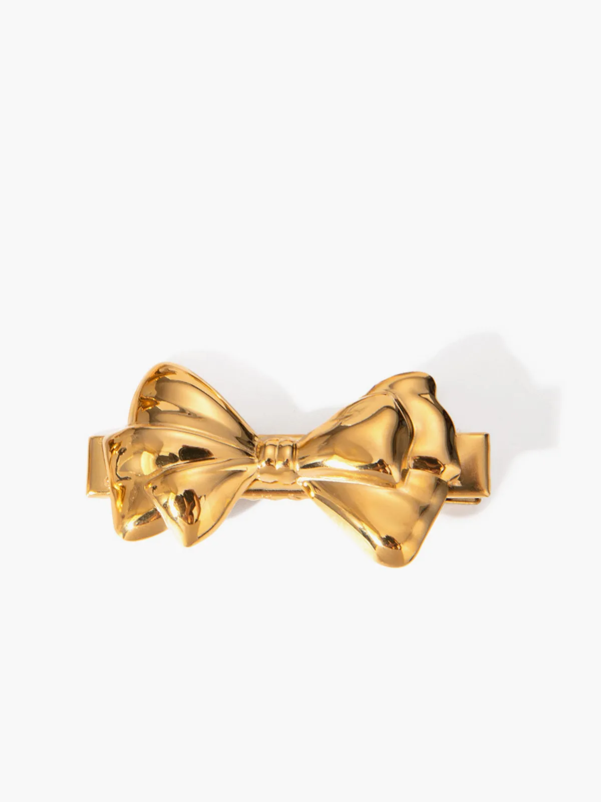 Golden Bow Hair Accessory sold by COMMENSE product image thumbnail 2