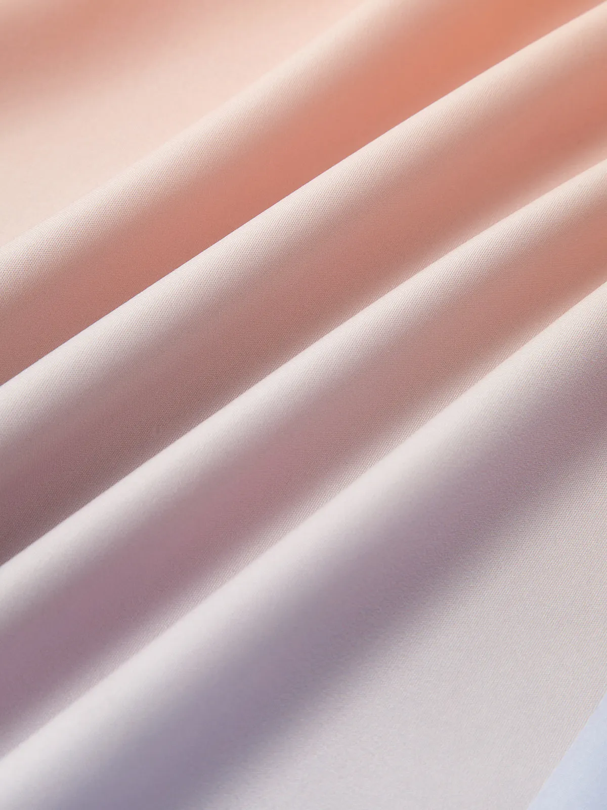 Pleated V-Neck Gradient Halter Dress sold by COMMENSE product image thumbnail 4