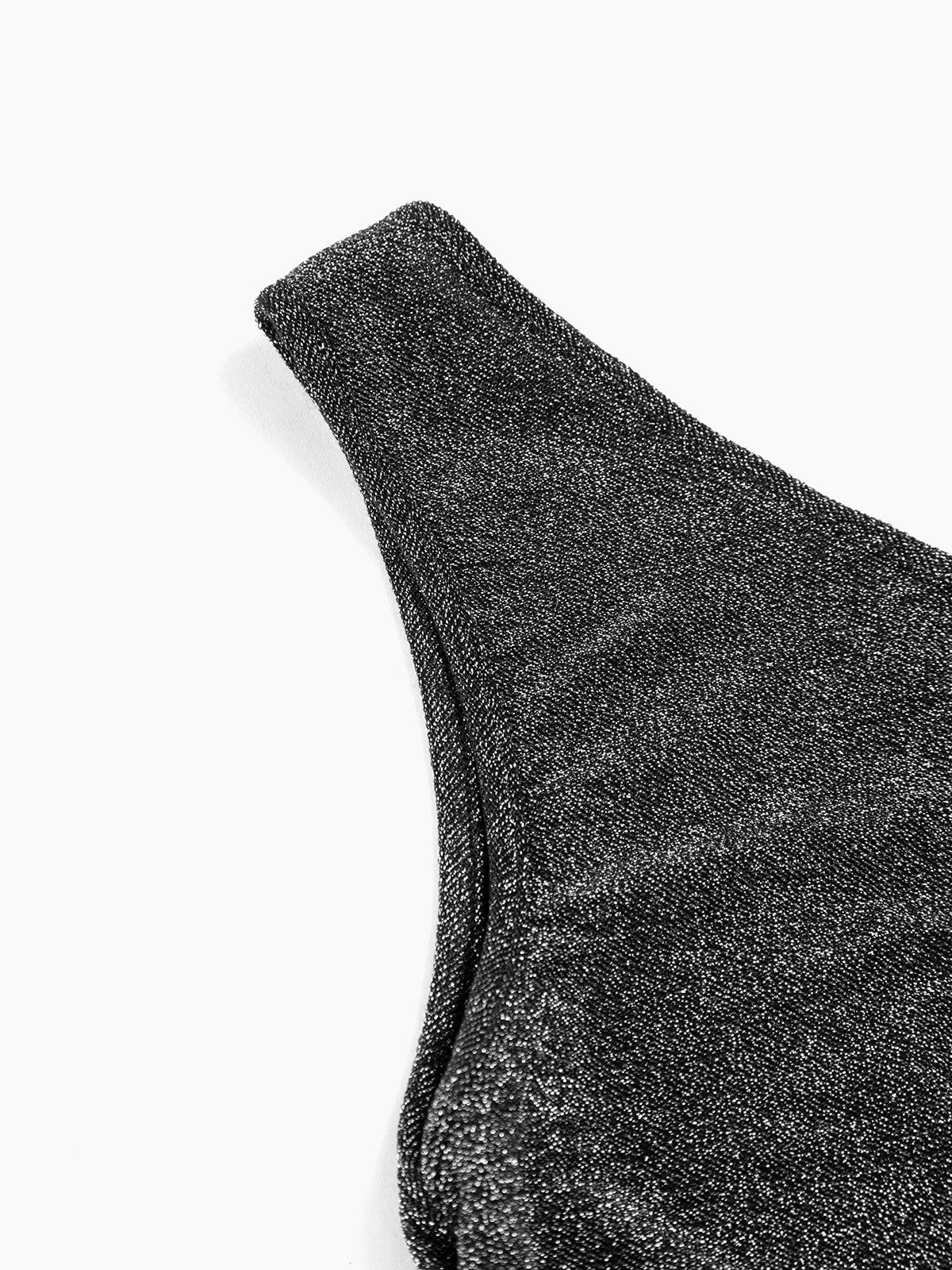 One Strap Glitter Tank Top sold by COMMENSE product image thumbnail 4