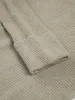 Off Shoulder Overfold Ribbed Knit Sweater sold by COMMENSE