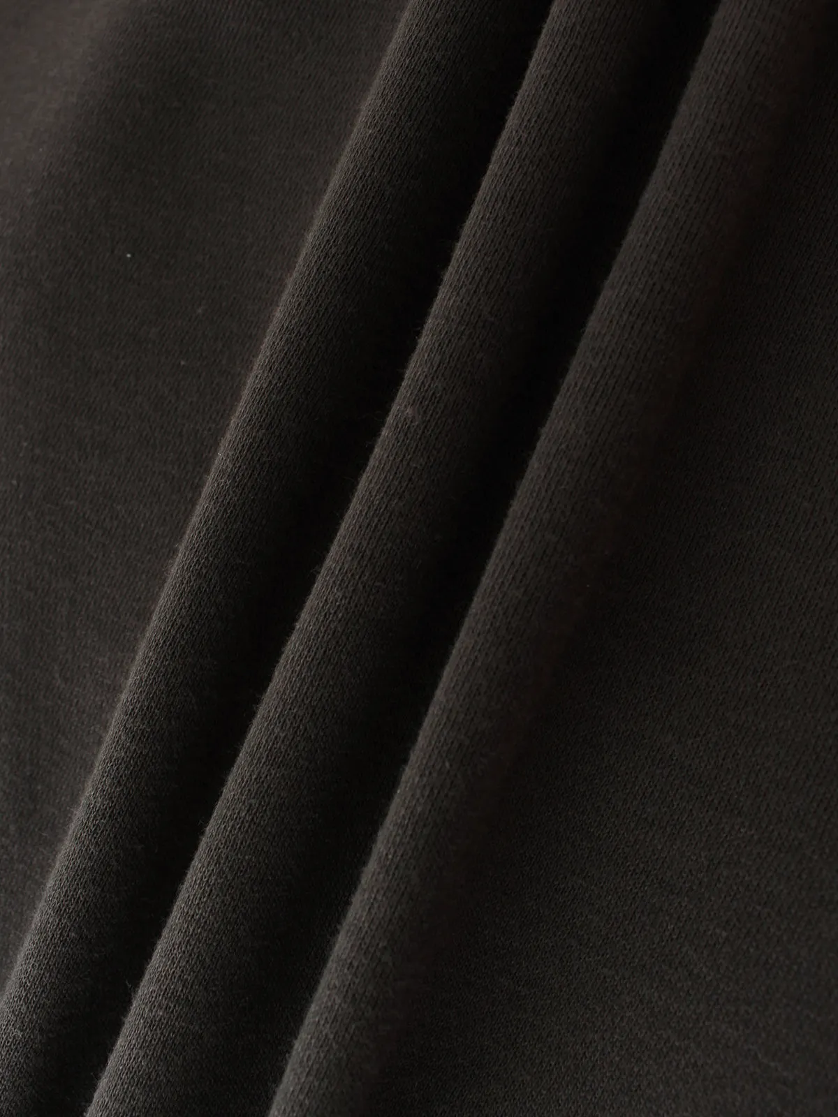 Letter Print Pocket Hoodie sold by COMMENSE product image thumbnail 4