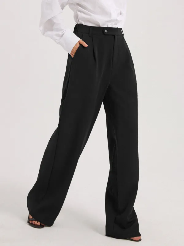 Boss Babe Wide Leg Pants sold by COMMENSE