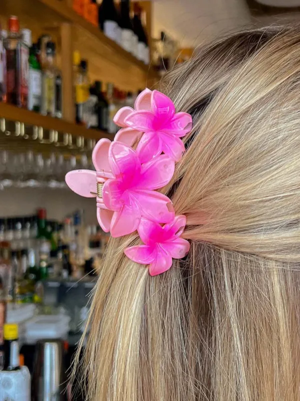 Blossom Flower Hair Clip sold by COMMENSE