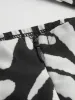 Print Twist Cami Long Dress sold by COMMENSE