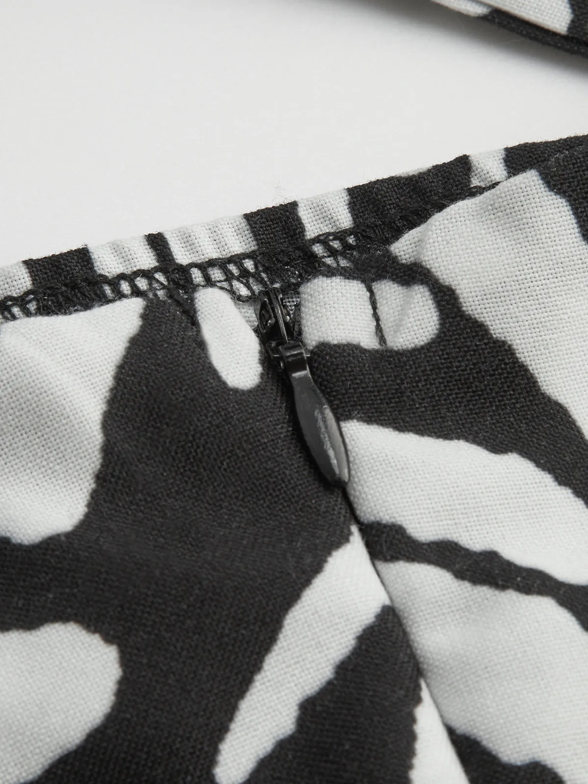 Print Twist Cami Long Dress sold by COMMENSE product image thumbnail 4