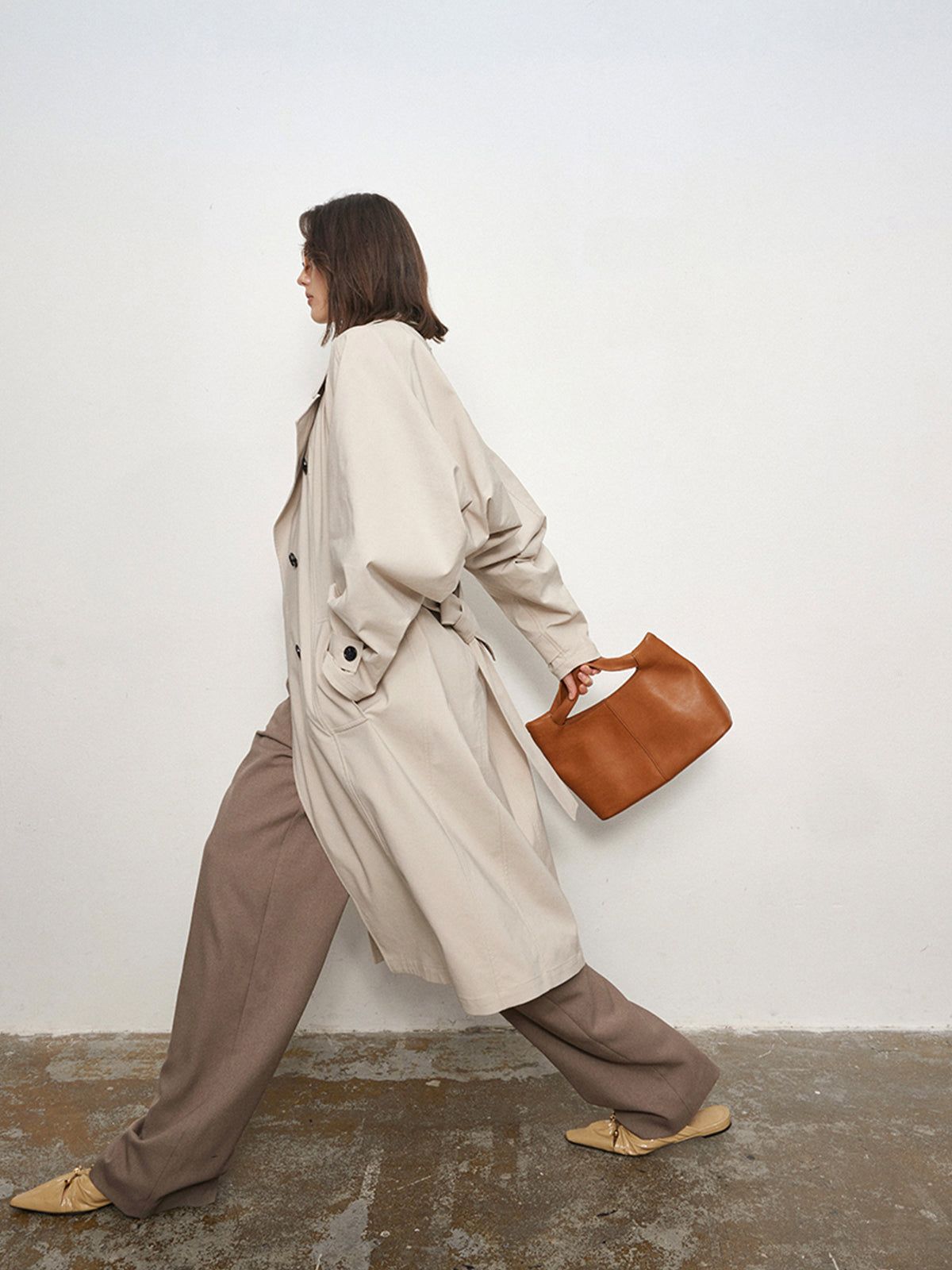 Skyline Trench Coat sold by COMMENSE product image thumbnail 5