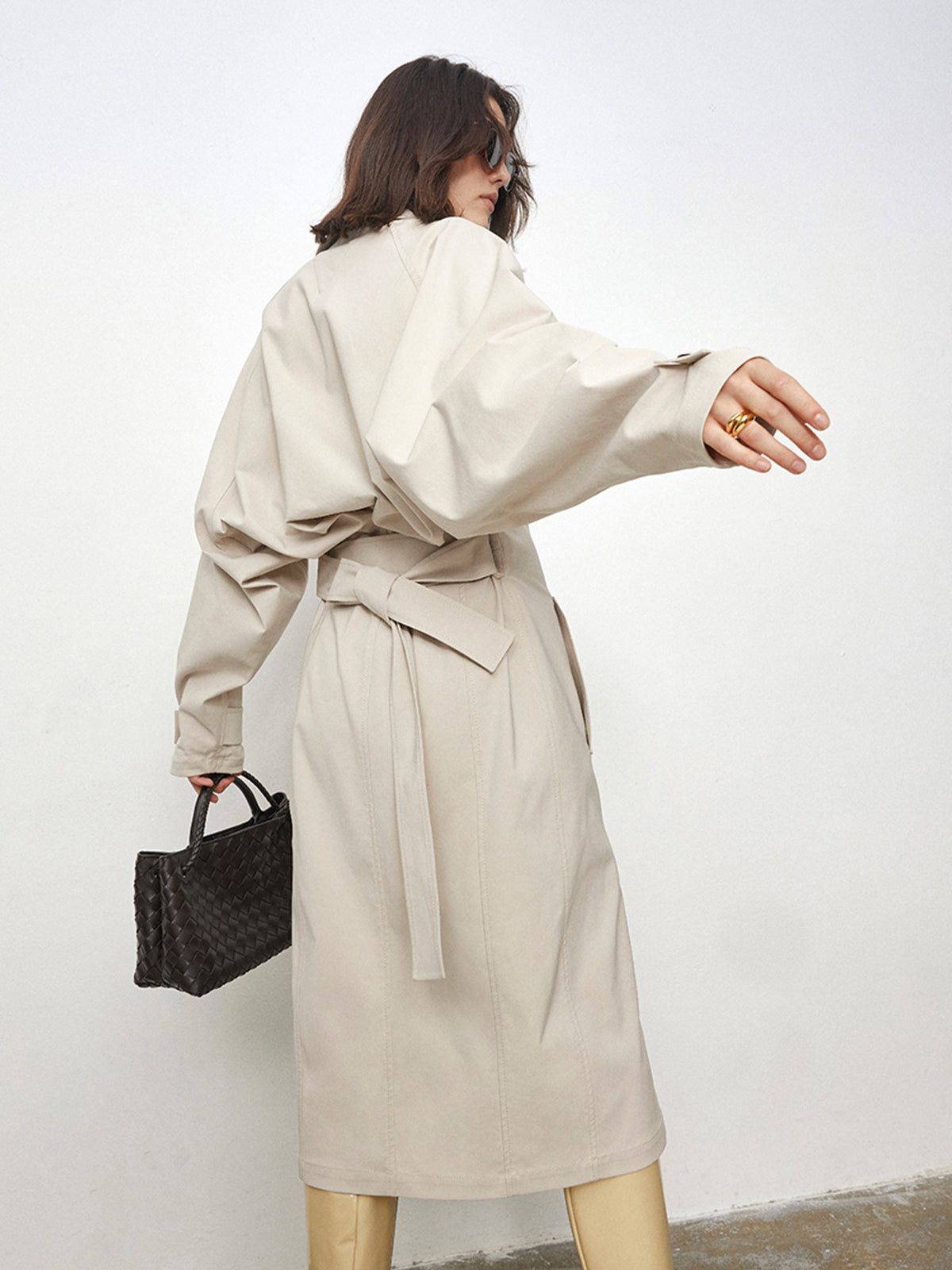 Skyline Trench Coat sold by COMMENSE product image thumbnail 2