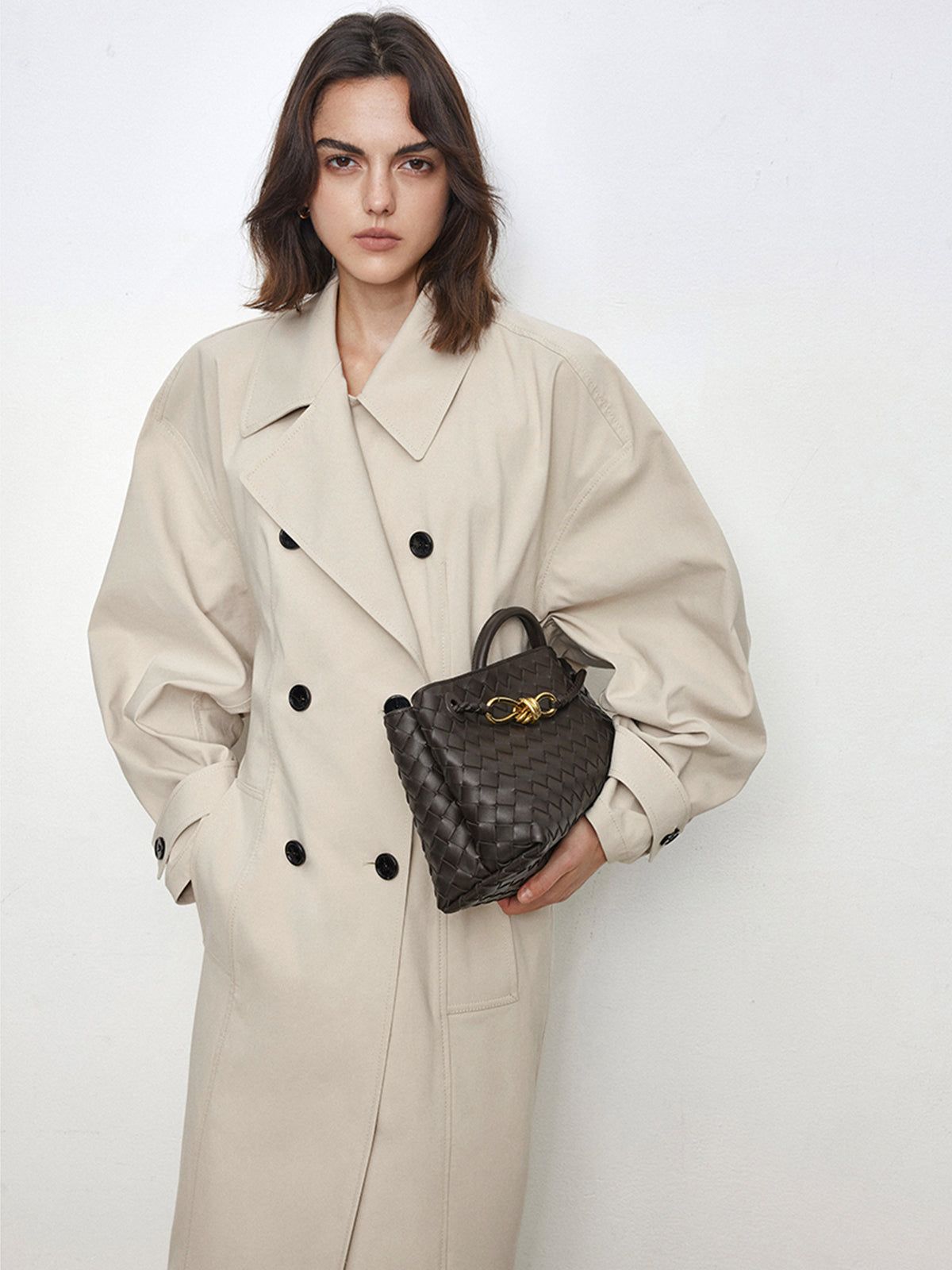 Skyline Trench Coat sold by COMMENSE product image thumbnail 3