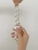 Pearl Effect Resin Necklace sold by COMMENSE