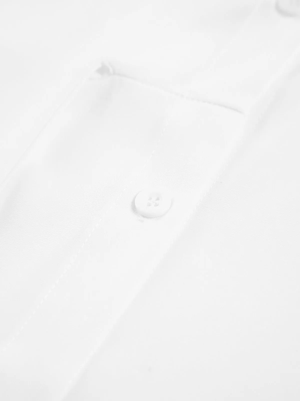 Semi-Sheer Button Down Tied Long Shirt sold by COMMENSE product image thumbnail 4