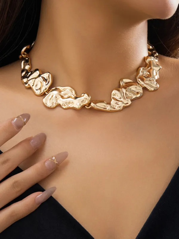 Lava Shaped Necklace sold by COMMENSE