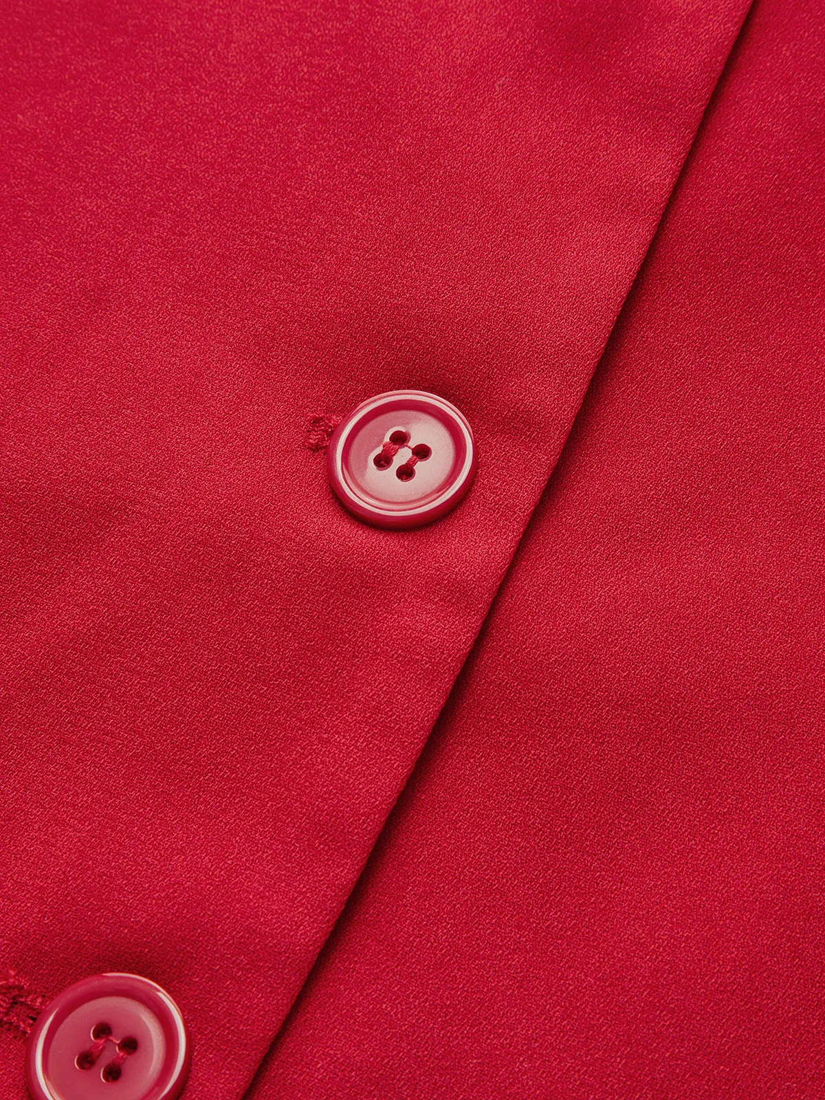 Leisure Sleeveless Button Vest sold by COMMENSE product image thumbnail 4