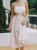 Minimalism Cutout Midi Cami Dress sold by COMMENSE