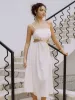 Minimalism Cutout Midi Cami Dress sold by COMMENSE