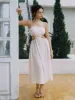 Minimalism Cutout Midi Cami Dress sold by COMMENSE