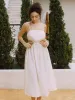 Minimalism Cutout Midi Cami Dress sold by COMMENSE