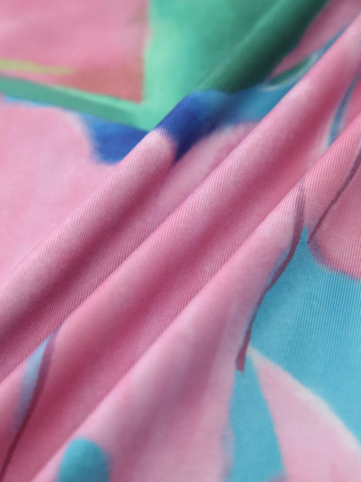 Printed Backless Halter Top sold by COMMENSE product image thumbnail 3