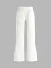Stand Collar Bishop Sleeve Pants Set sold by COMMENSE