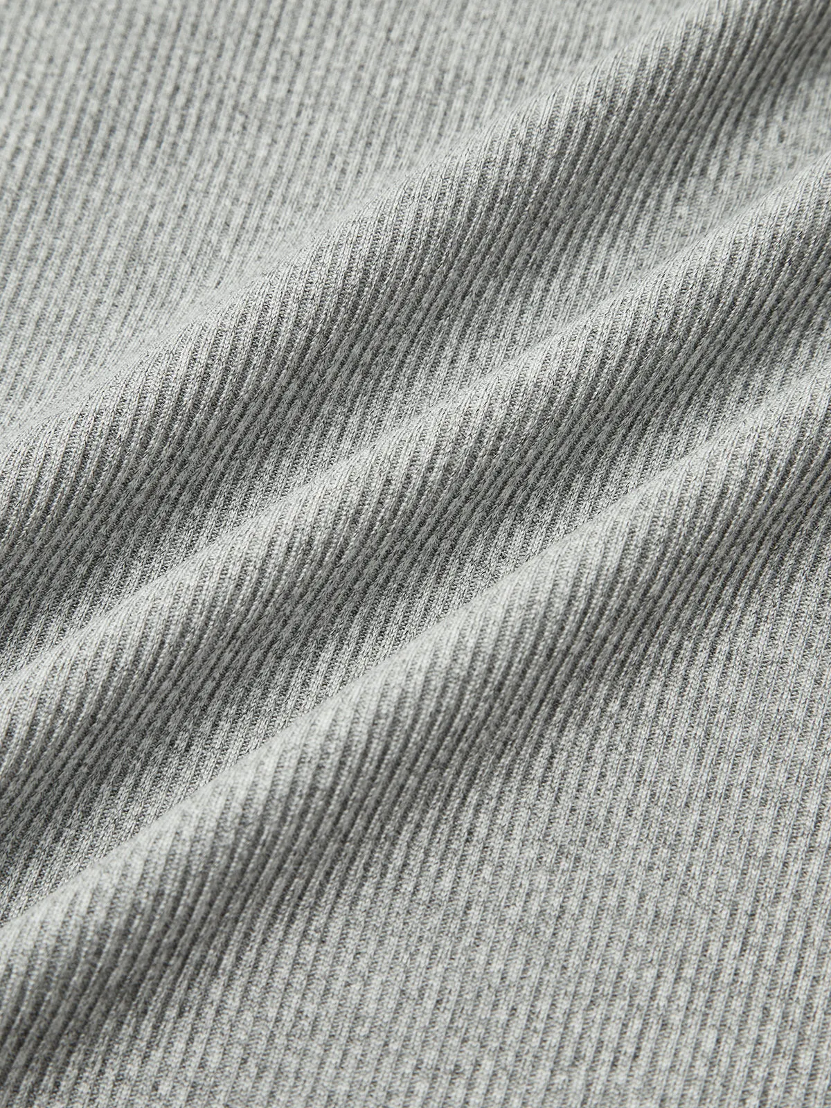 Long Sleeve Slim Fit Crop Top sold by COMMENSE product image thumbnail 3