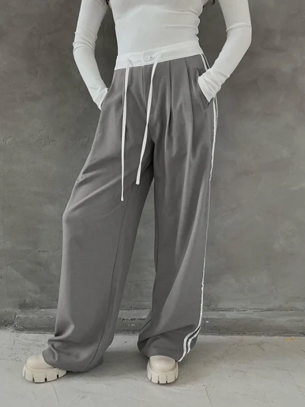 Everyday Wide Leg Pants sold by COMMENSE
