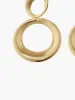 Vintage Round  Bold Pendant Earrings sold by COMMENSE