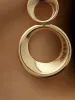 Vintage Round  Bold Pendant Earrings sold by COMMENSE