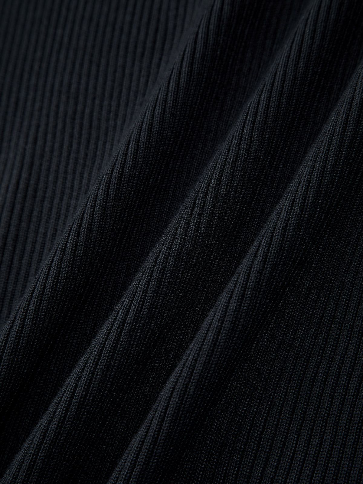 Square Neck Ribbed Sweater Dress sold by COMMENSE product image thumbnail 6